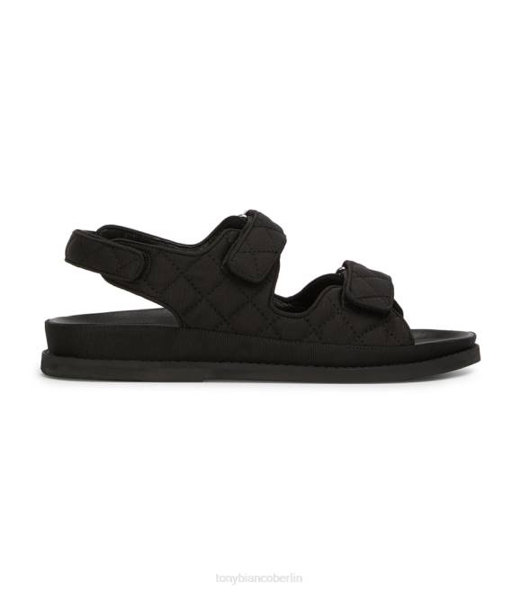 Sandalen| de Tony Bianco Frauen Hiranni-Sandalen schwarzes Ripsband 4624611